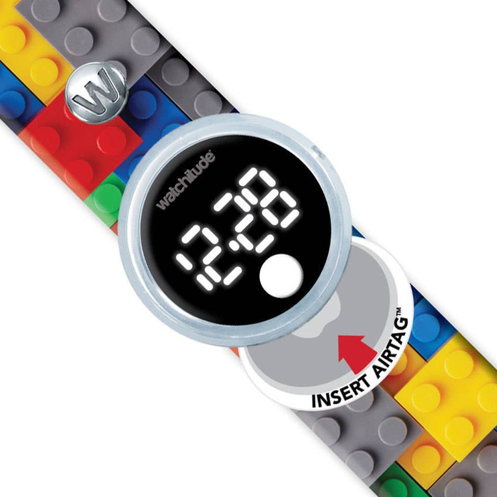 Tag'd Trackable Air Tag Watch - BUILD UP | HONEYPIEKIDS 