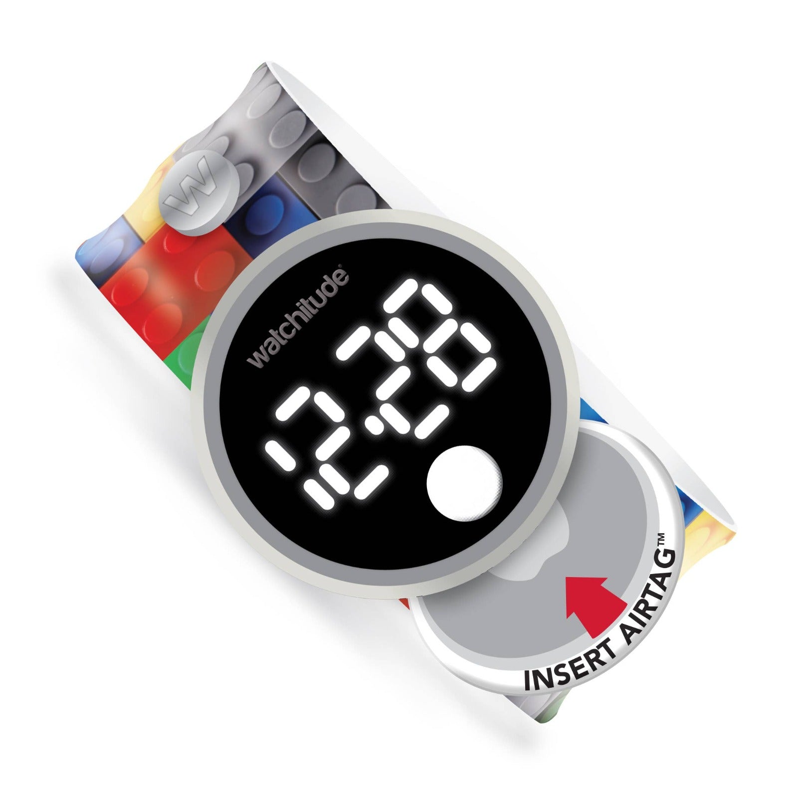 Tag'd Trackable Air Tag Watch - BUILD UP | HONEYPIEKIDS 