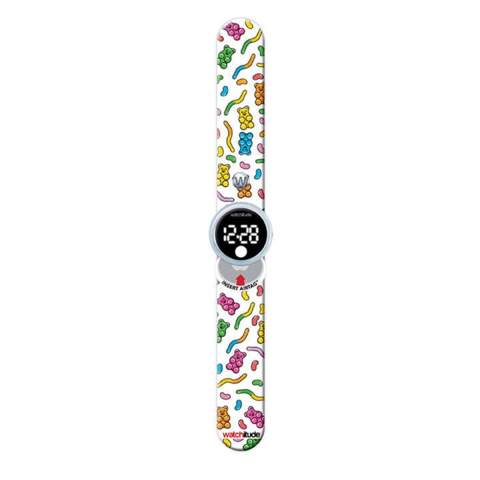 Watchitude Tag'd Trackable Air Tag Watch - Sprinkles | HONEYPIEKIDS 