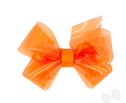 WeeSplash Neon Vinyl KING SIZE Swim Hair Bow - 6 Neon Colors | HONEYPIEKIDS 