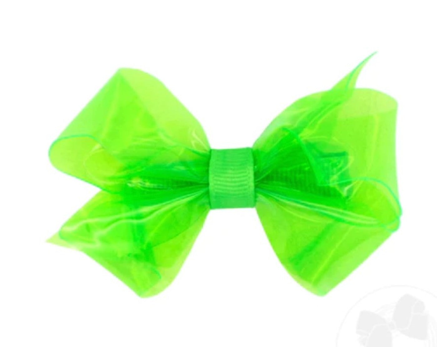 WeeSplash Neon Vinyl KING SIZE Swim Hair Bow - 6 Neon Colors | HONEYPIEKIDS 