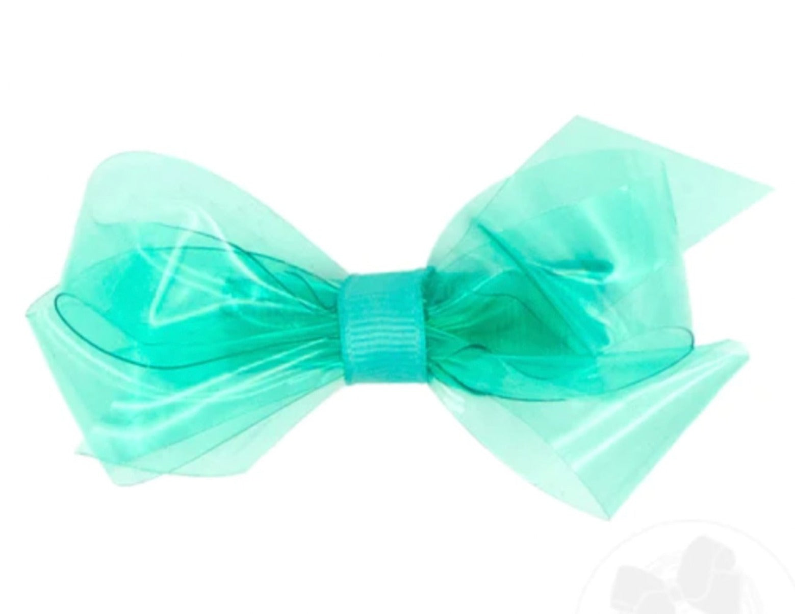 WeeSplash Neon Vinyl KING SIZE Swim Hair Bow - 6 Neon Colors | HONEYPIEKIDS 
