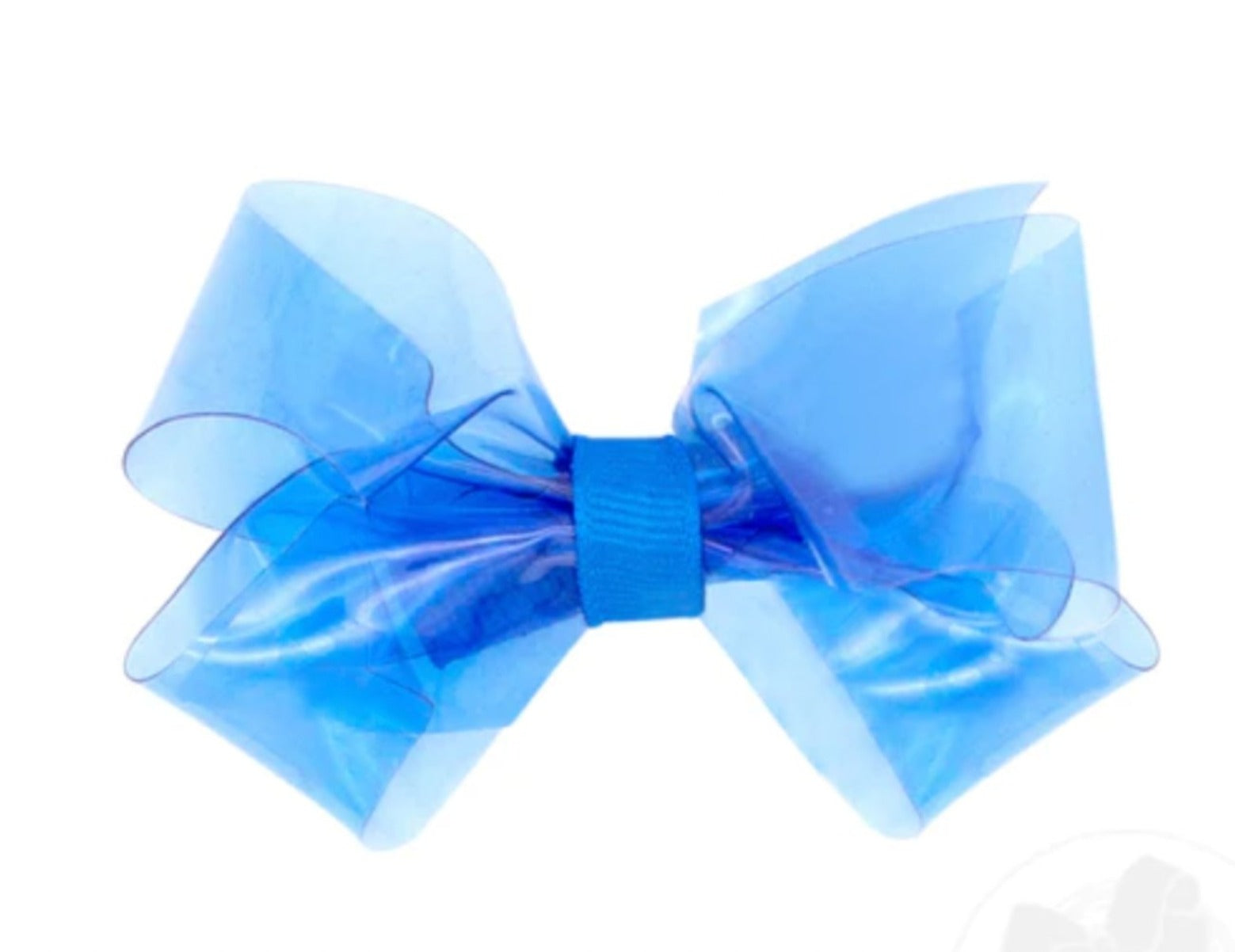 WeeSplash Neon Vinyl KING SIZE Swim Hair Bow - 6 Neon Colors | HONEYPIEKIDS 