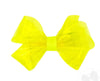 WeeSplash Neon Vinyl MINI Swim Hair Bow | HONEYPIEKIDS | Kids Boutique Clothing