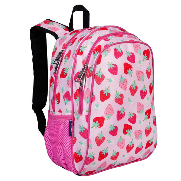 HONEYPIEKIDS | Wildkin Strawberry Patch 15 Inch Kids Backpack